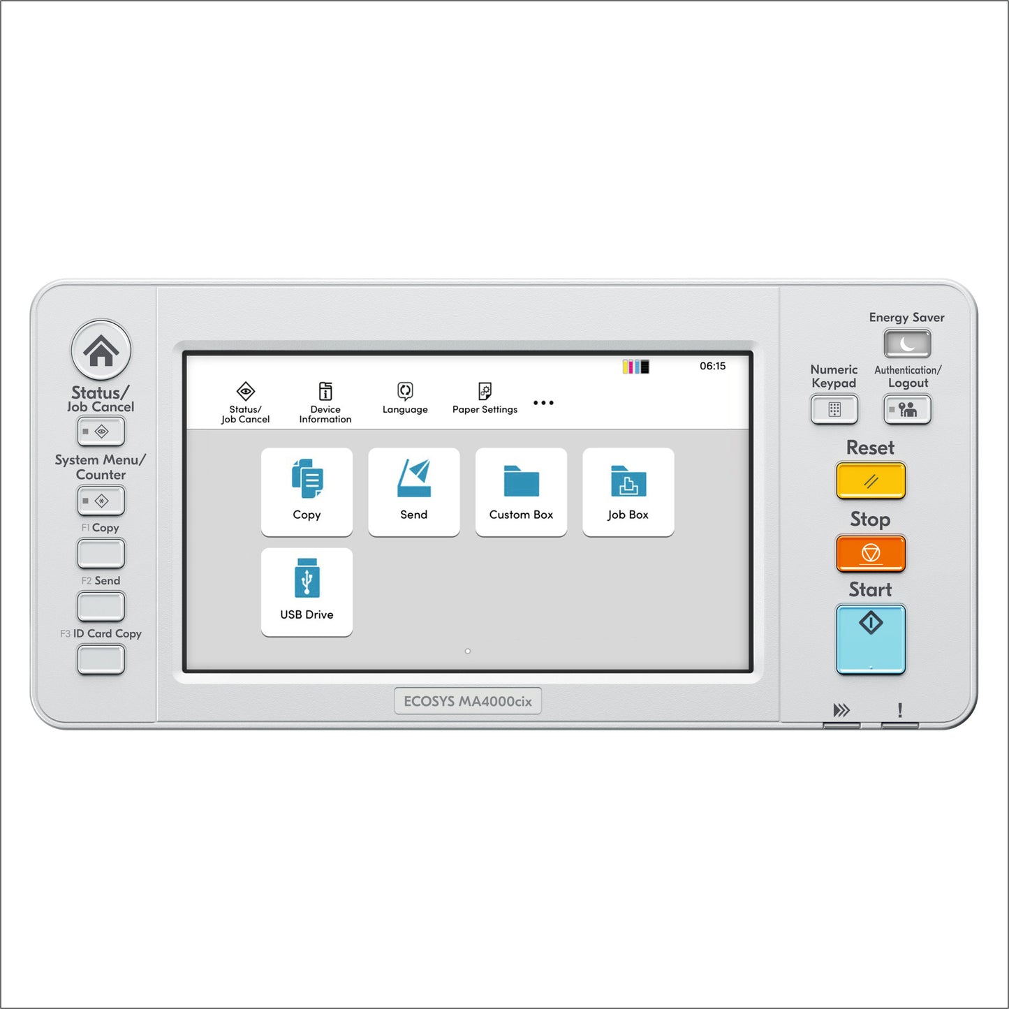 Kyocera ECOSYS MA4000cifx