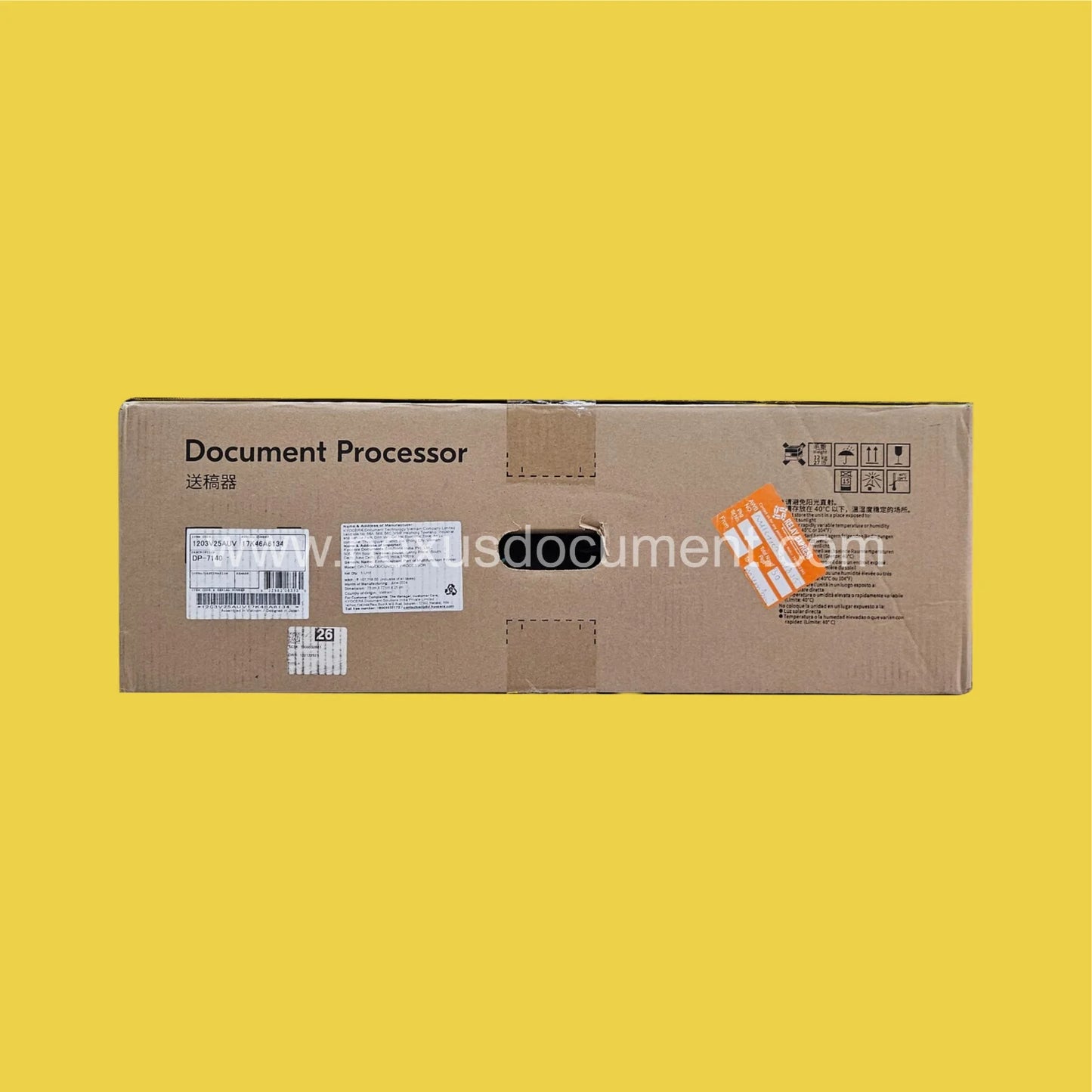 Document Processor 7140 – Nexus Document Solutions