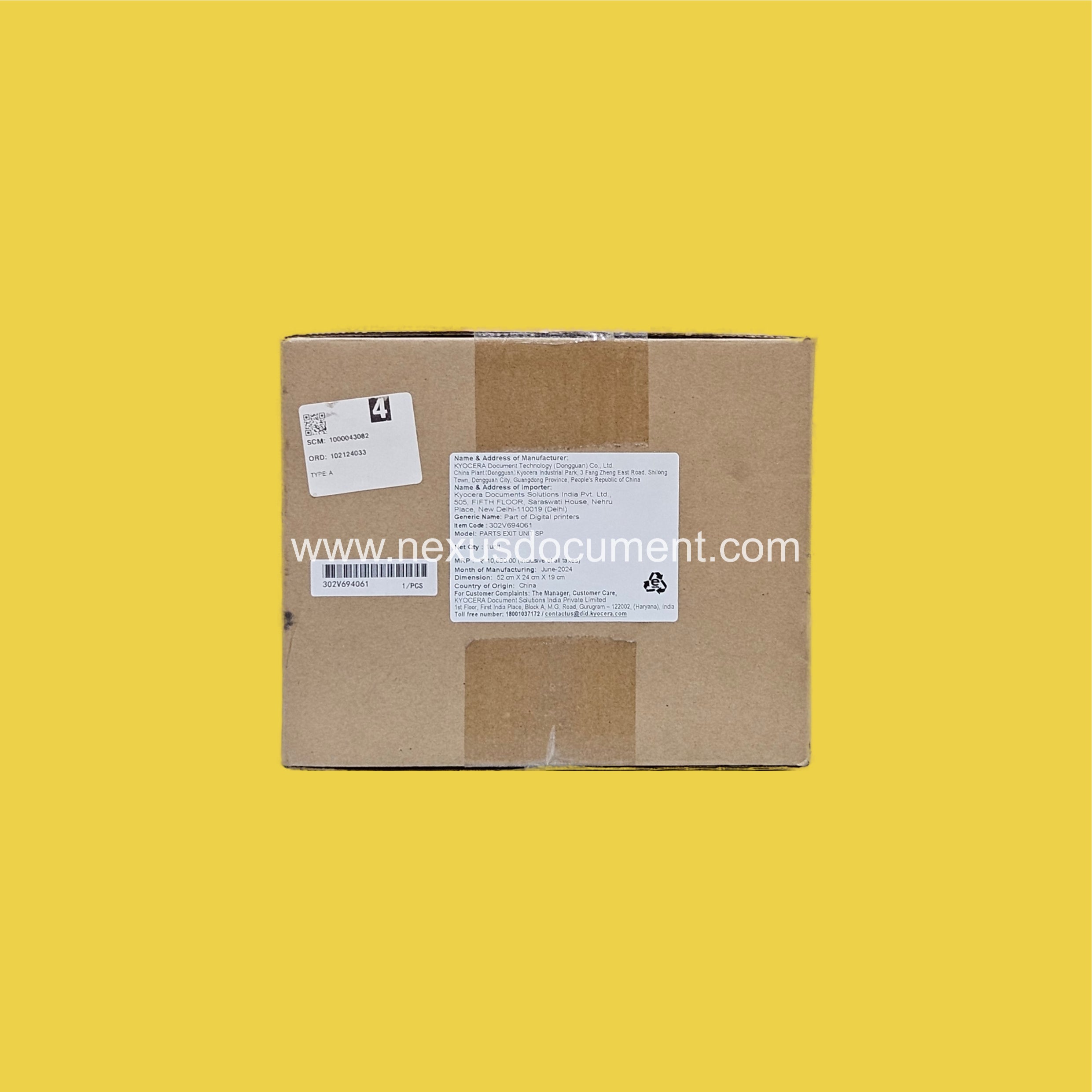Document Processor 7140 – Nexus Document Solutions