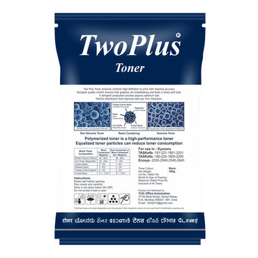 Kyocera TASKalfa Toner Powder Twoplus 1800/1801/2200/2201 (500gms)