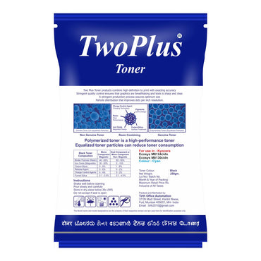 Kyocera TwoPlus Toner Powder ECOSYS M8124cidn/M8130cidn (250Gm)