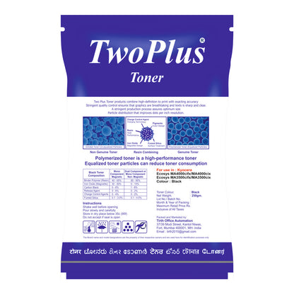 Kyocera TwoPlus Toner Powder ECOSYS MA4000cifx/MA4000cix/MA3500cifx/MA3500cix (250Gm)